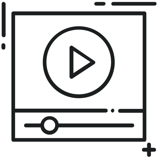 512x512 Film, Online, Video, Video, Video, Player, Video, Streaming Icon