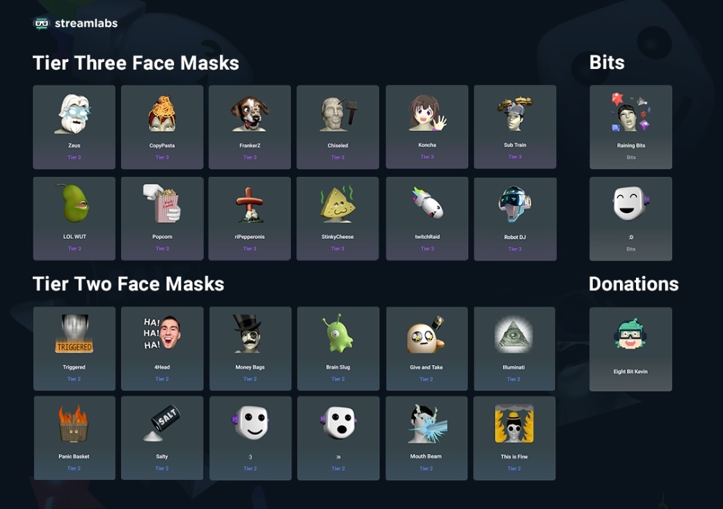 1039x731 Streamlabs Launches Augmented Reality Face Masks For Twitch