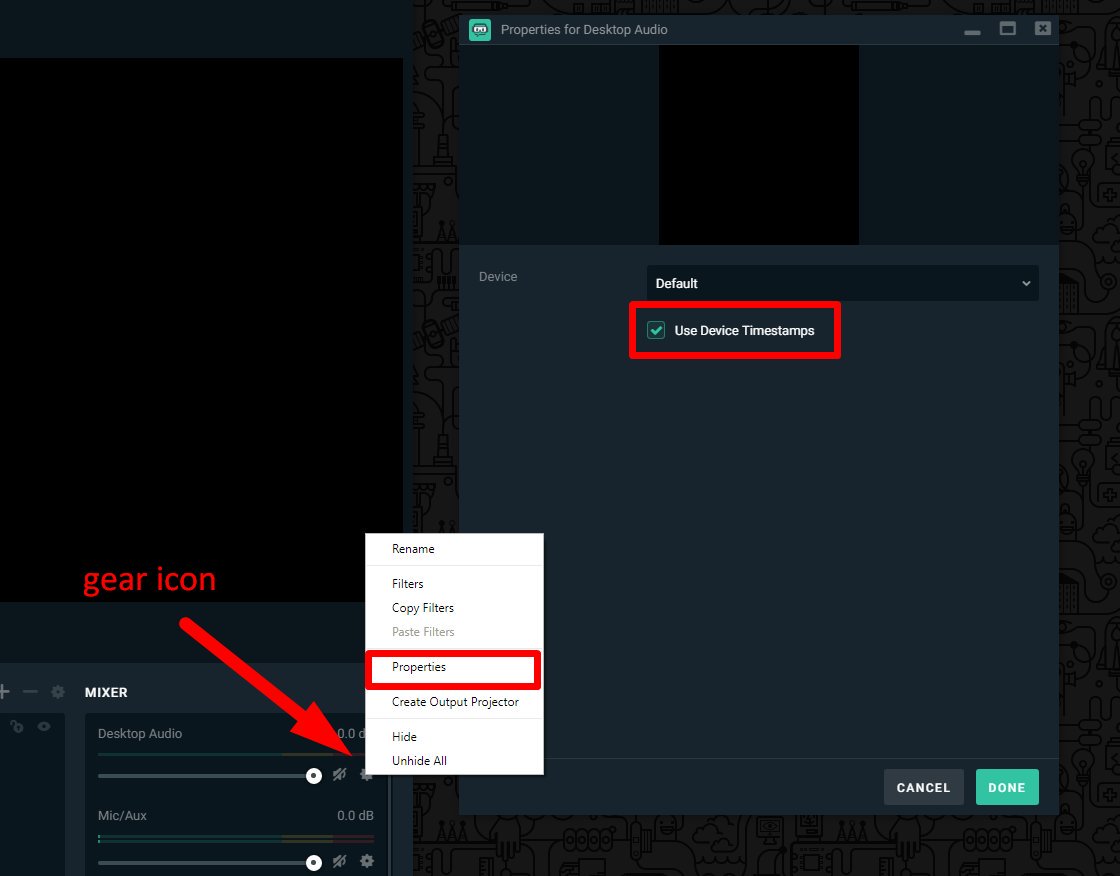 1120x876 Streamlabs On Twitter You Can Adjust Your Sync Offset