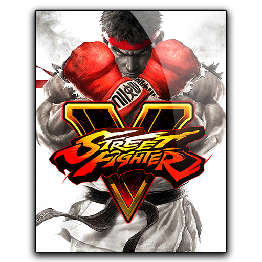 512x512 Icon Street Fighter V