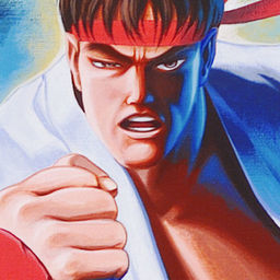 256x256 Street Fighter Ii Collection
