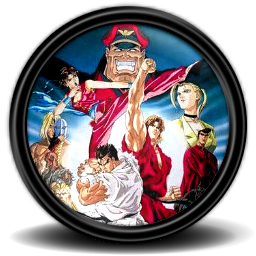 256x256 Street Fighter Ii Icon Mega Games Pack Iconset Exhumed