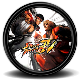 256x256 Streetfighter Iv New Icon Mega Games Pack Iconset Exhumed