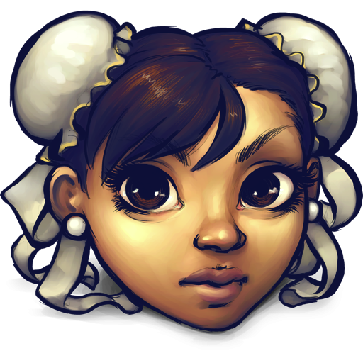 512x512 Chun Li Street Fighter Icon, Png Clipart Image