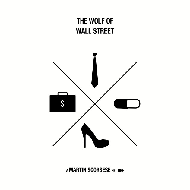 630x630 Wolf Of Wall Street Icons Movie Silhouette
