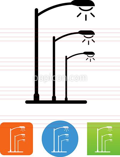 400x524 Street Lights Icon