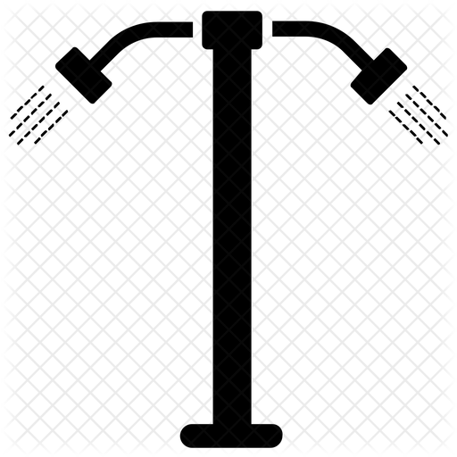 512x512 Street Light Icon Of Glyph Style