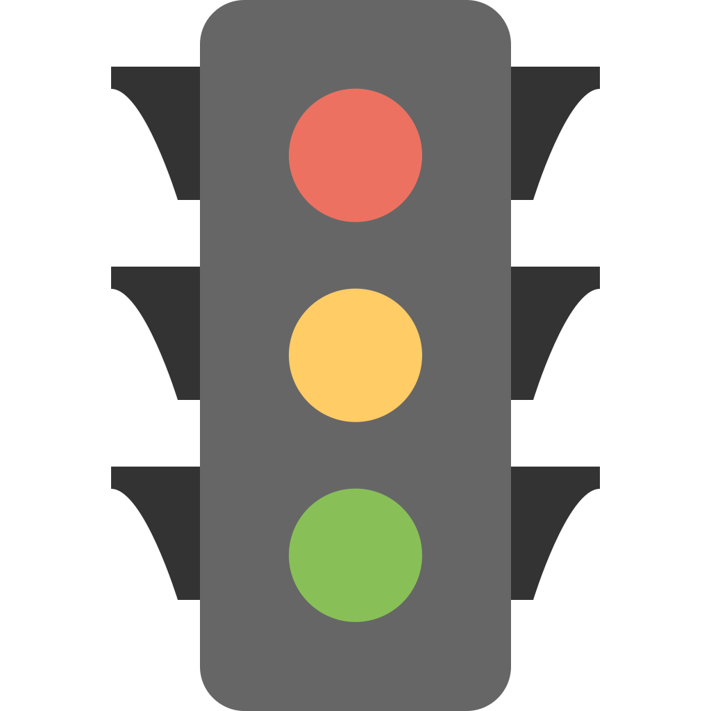 1024x1024 Traffic Light Icon Flat Free Sample Iconset Squid Ink