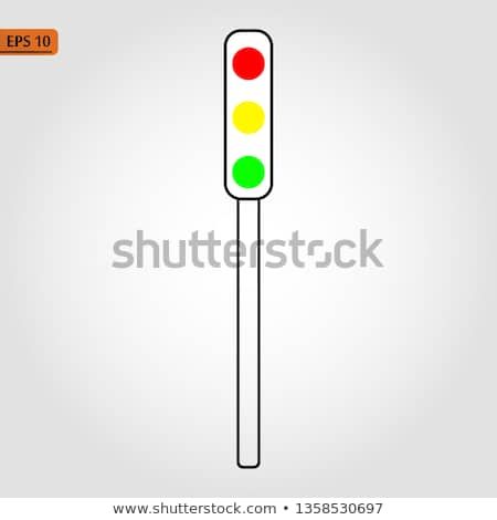 450x470 Road Light, Street Lights Icon In Trendy Flat Style Isolated