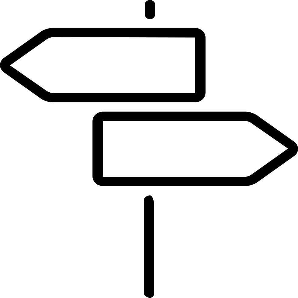 980x981 Streetsign Png Icon Free Download