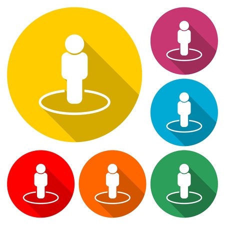 450x450 Street View Icon Vector, Person Standing Royalty Free Vector Graphics