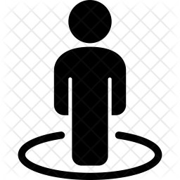 256x256 Street View Icon Of Glyph Style