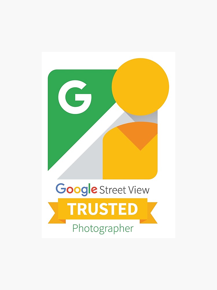 750x1000 Google Street View Trusted Photographer Icon Photographic Print
