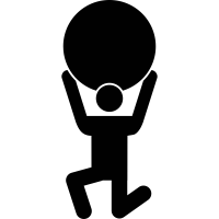 200x200 Strength Icons Noun Project Resume Builder Strength Icon