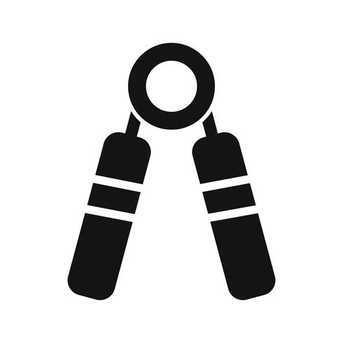 490x490 Strength Icon Vector Illustration