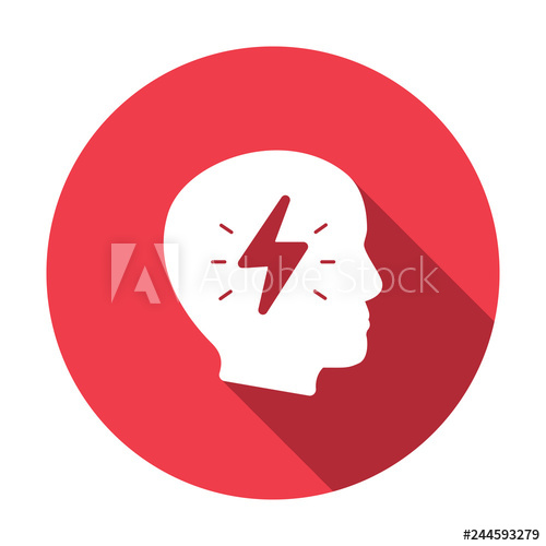 500x500 Manage Stress Icon Symbol Isolated Vector Illustration Of Icon