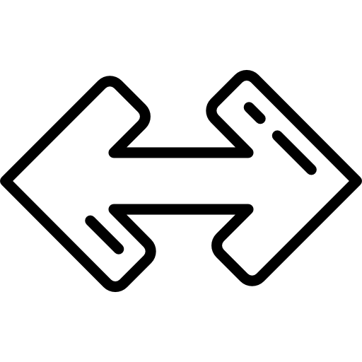 512x512 Horizontal Stretch Icons Free Download