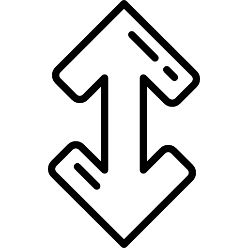 512x512 Vertical Stretch Icons Free Download