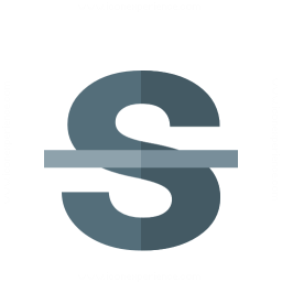 256x256 Iconexperience G Collection Font Style Strikethrough Icon