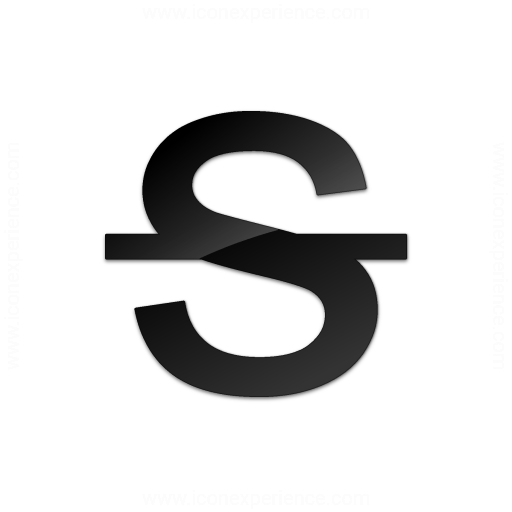 512x512 Iconexperience V Collection Text Strikethrough Icon