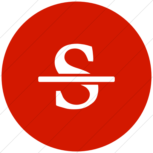 512x512 Iconsetc Flat Circle White On Red Bootstrap Font Awesome