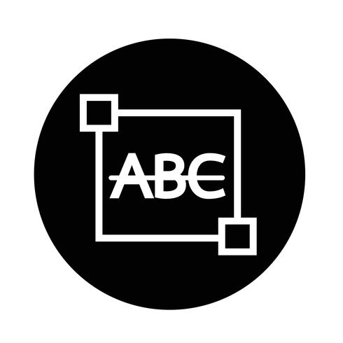 490x490 Strikethrough Text Edit Letter Icon Vector