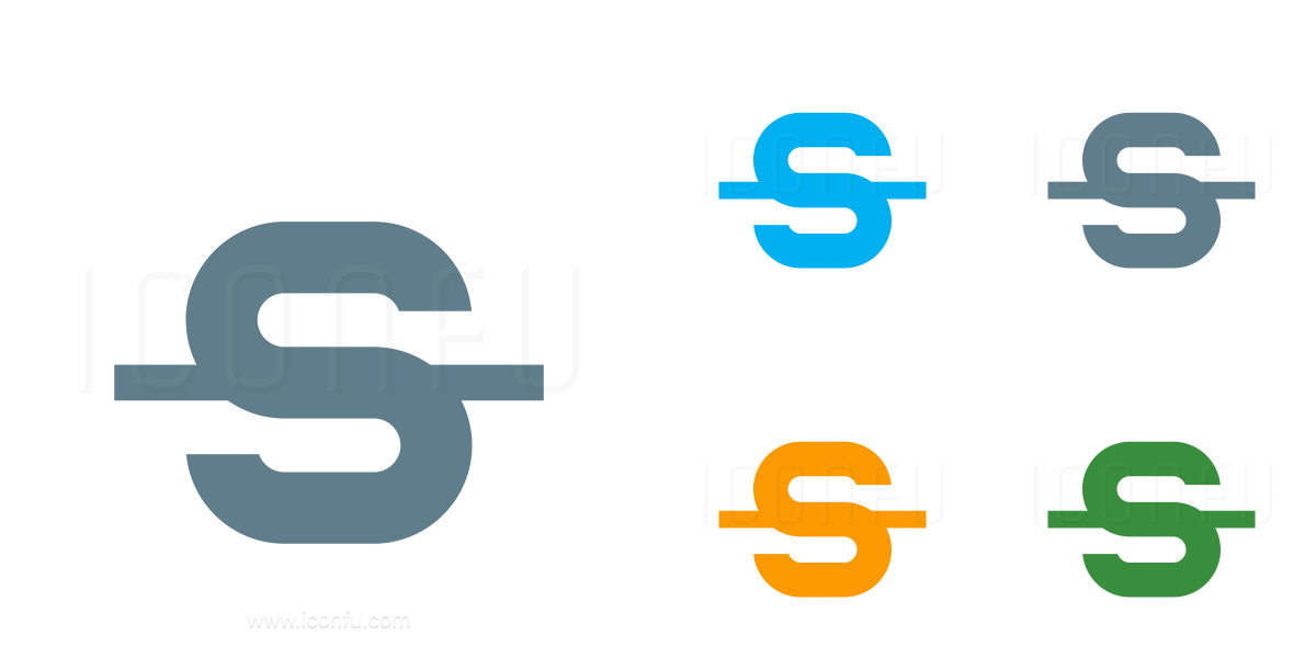1200x600 Font Style Strikethrough Icon