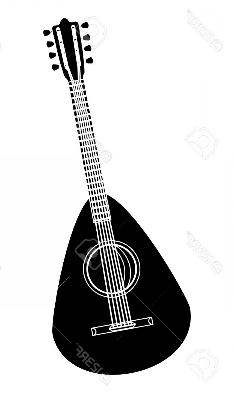 930x1560 Lute Icon Vector Cqrecords