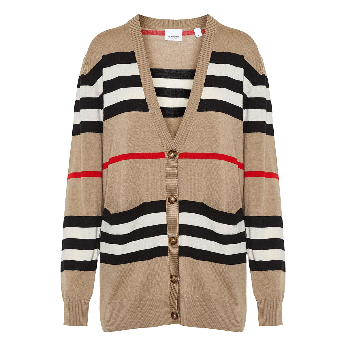 Icon Stripe Oversized Cardigan Luisaworld 1200x1200 Icon Stripe Oversized Cardigan Luisaworld