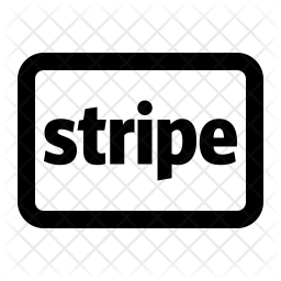 Stripe Icon Of Line Style 256x256 Stripe Icon Of Line Style