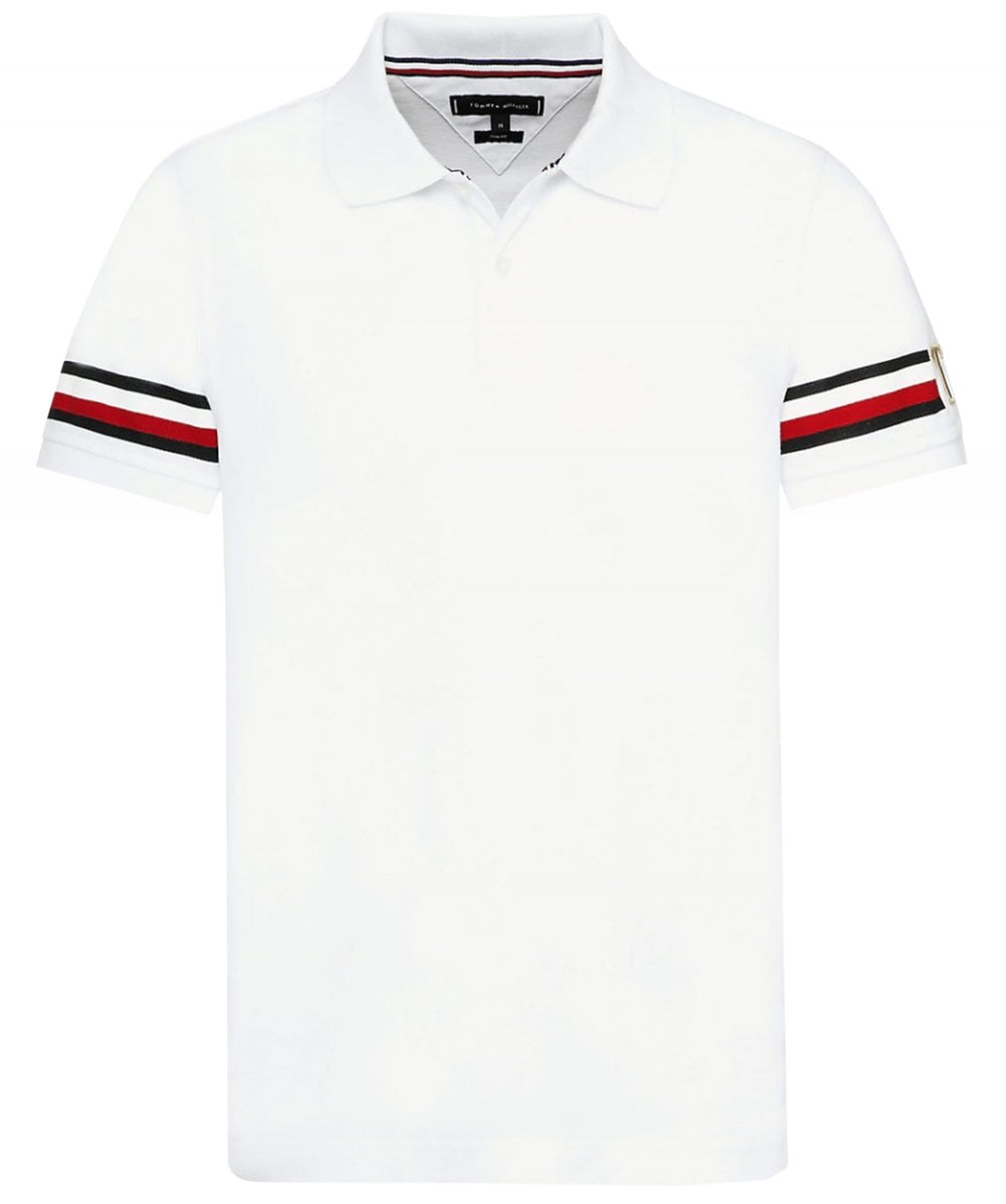 Tommy Hilfiger Slim Fit Icon Signature Stripe Polo Shirt Jules B 1001x1197 Tommy Hilfiger Slim Fit Icon Signature Stripe Polo Shirt Jules B
