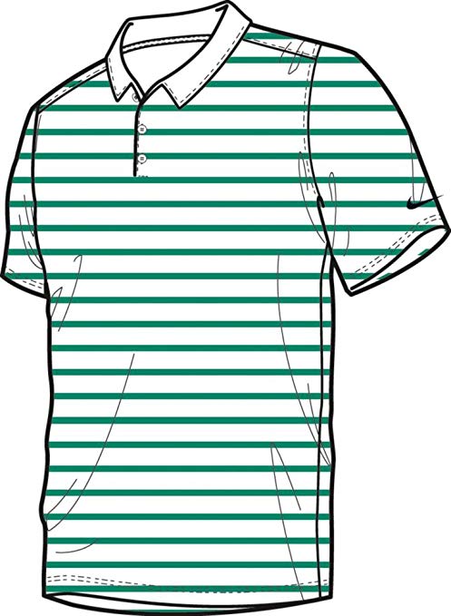 Nike Icon Stripe Polo Small Rio Teal Sports Outdoors 497x679 Nike Icon Stripe Polo Small Rio Teal Sports Outdoors