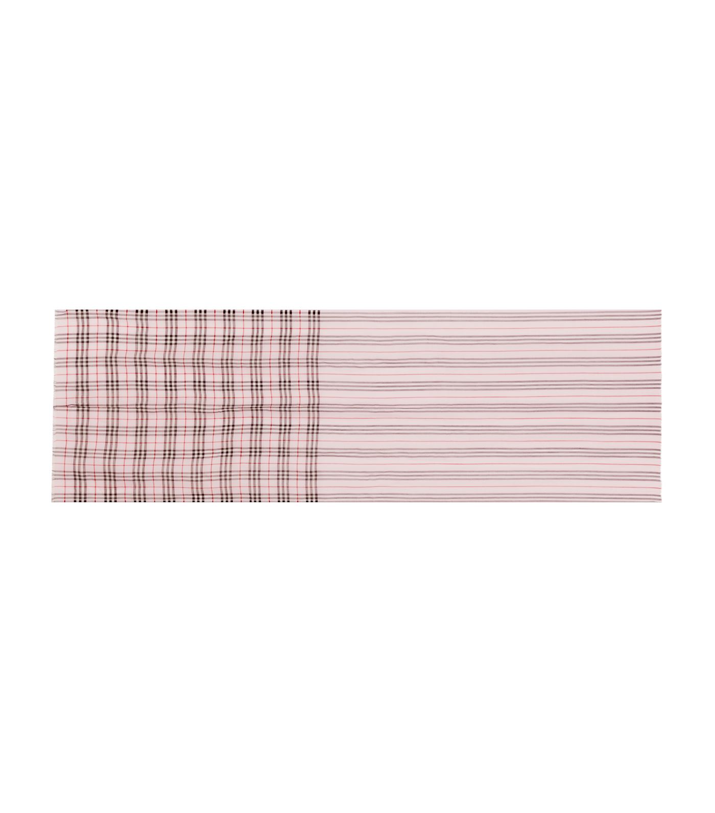 Burberry Icon Stripe And Vintage Check Scarf 1400x1592 Burberry Icon Stripe And Vintage Check Scarf