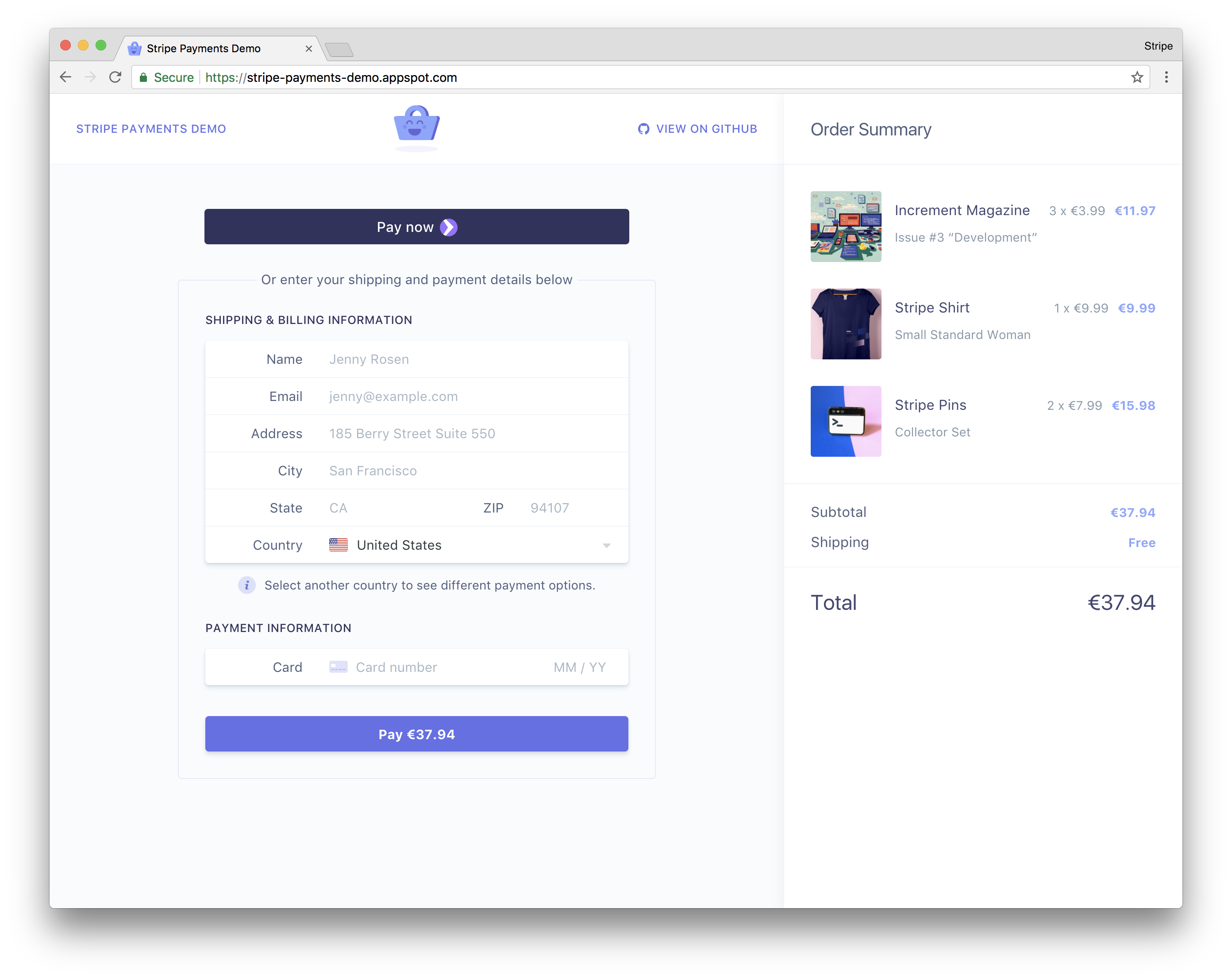 2784x2212 Stripe Js And Elements Stripe Payments