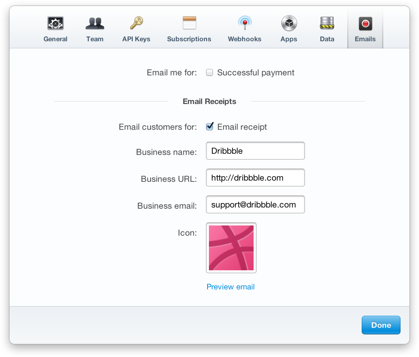 1408x1198 Email Receipts