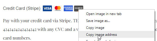 547x142 How To Remove Obscure Payment Logos From Woocommerce Stripe