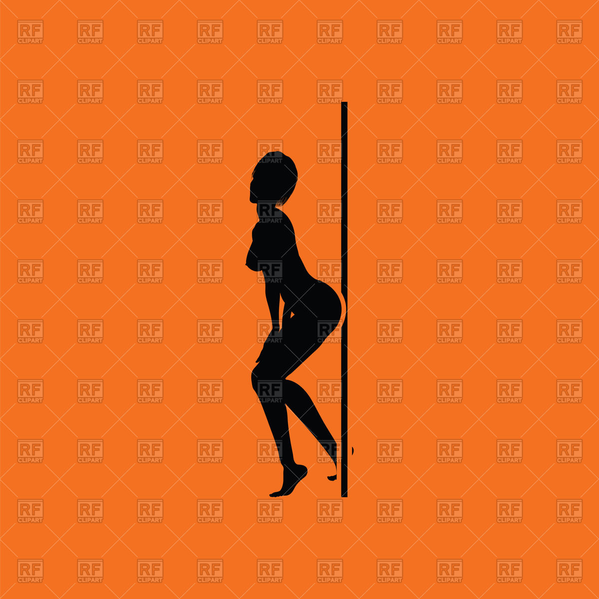 Stripper Night Club Icon Vector Image Of Icons And Emblems 1200x1200 Stripper Night Club Icon Vector Image Of Icons And Emblems