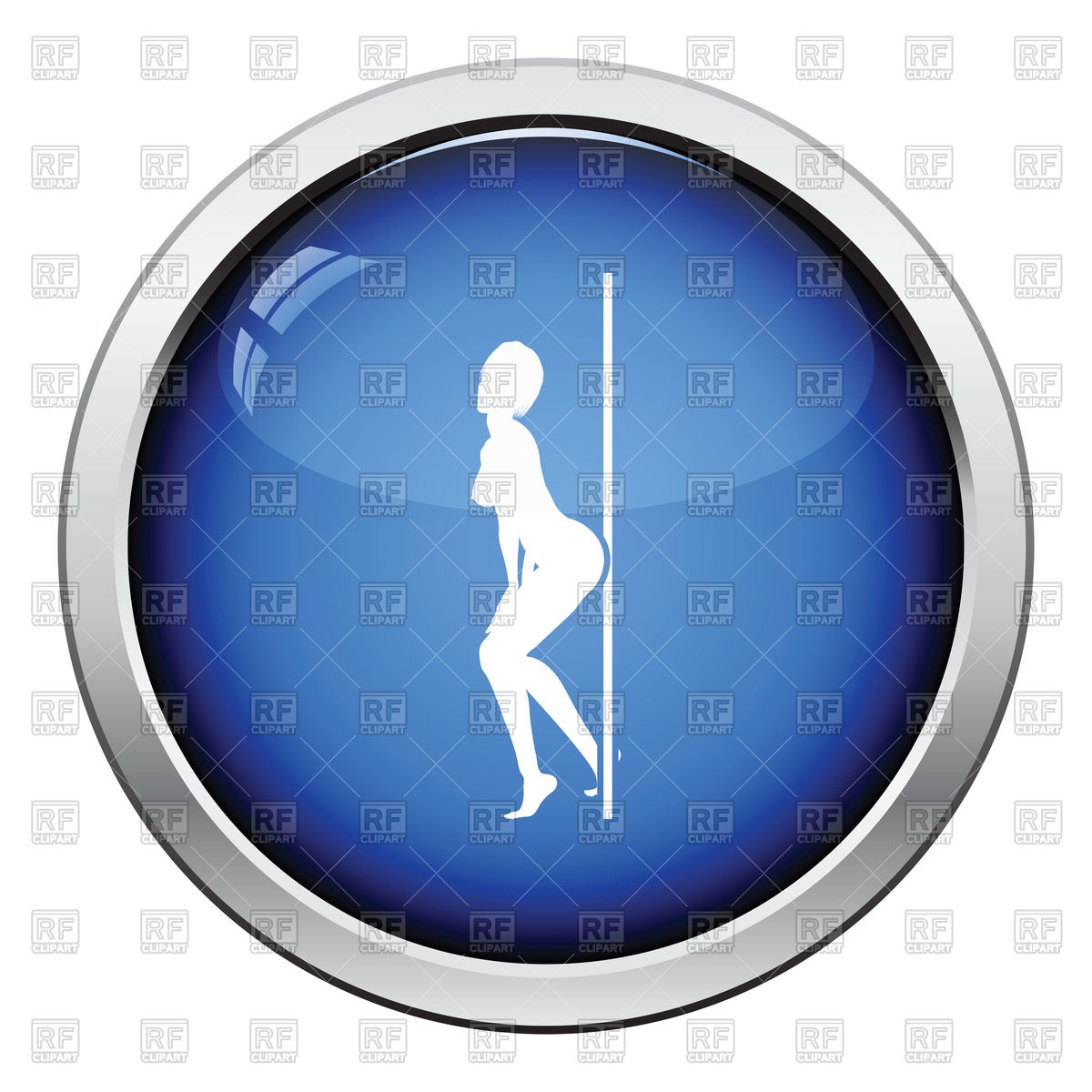 Stripper Night Club Icon Vector Image Of Signs, Symbols, Maps 1200x1200 Stripper Night Club Icon Vector Image Of Signs, Symbols, Maps