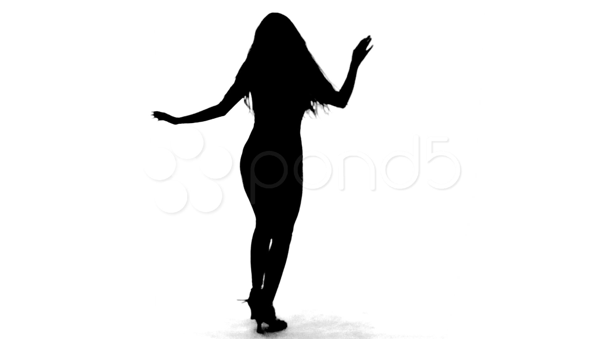 Girl Icon Silhouette 1920x1080 Girl Icon Silhouette