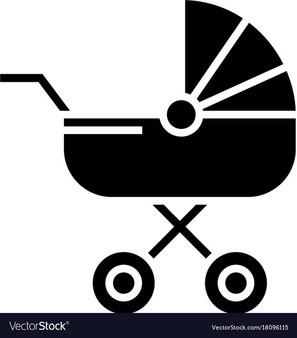 950x1080 Baby Carriage Icon