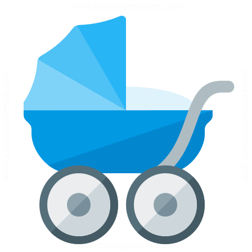 512x512 Iconexperience G Collection Stroller Icon