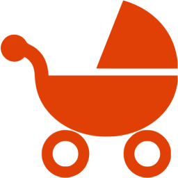 256x256 Soylent Red Stroller Icon