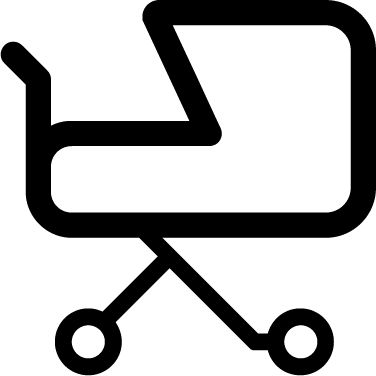 376x376 Stroller Icon Iconbros