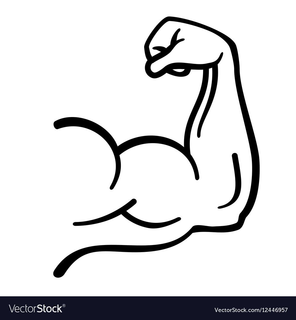 1000x1080 Cartoon Muscle Arm Cartoon Muscle Arm Strong Power Muscle Arms