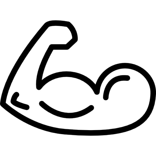 626x626 Flexing Arm Icon