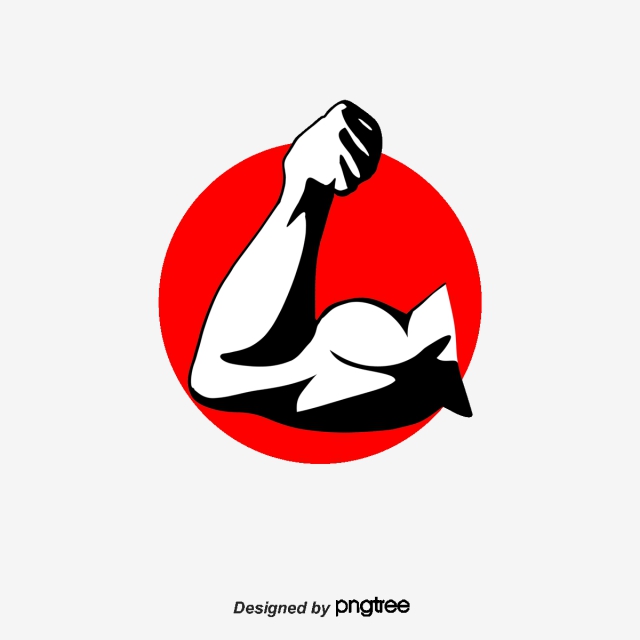 640x640 Strong Arm Icon, Slimming Shaping, Red Icon, Arm Png And Vector