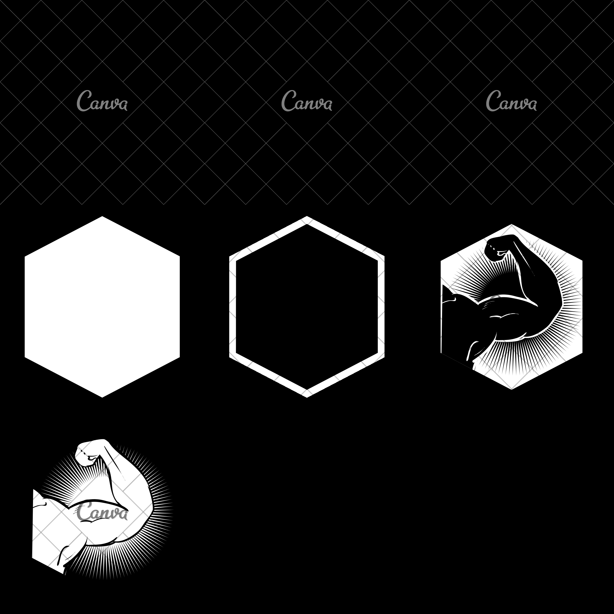 2400x2400 Strong Arm Icon