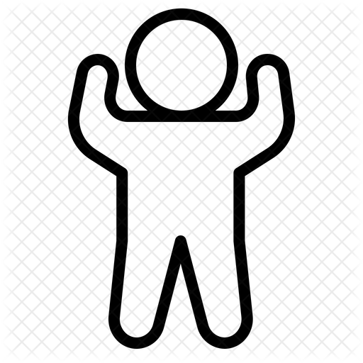 512x512 Strong Icon Of Line Style