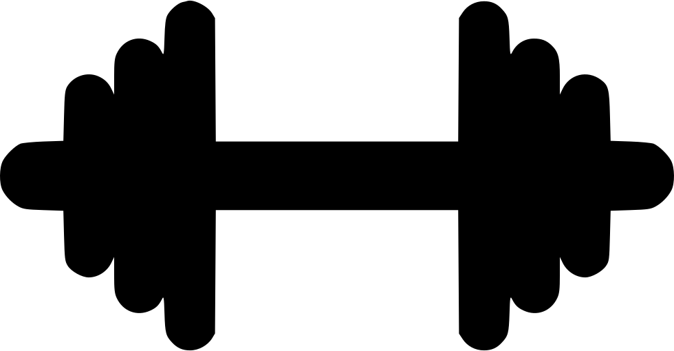 980x510 Gym Dumbbell Weight Strong Png Icon Free Download