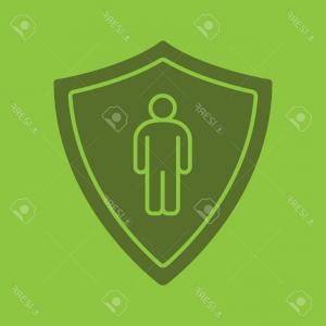 300x300 Strong Woman Bodyguard Vector Clipart Soidergi